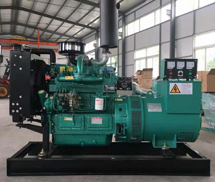 民和宗申动力10kw小型柴油二手发电机